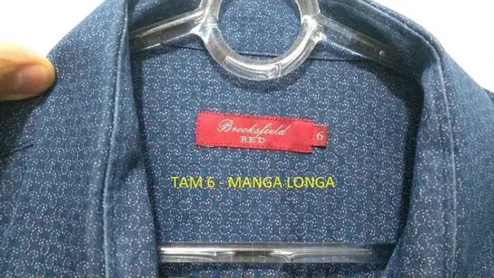 6 Camisas Social Original (Novas)