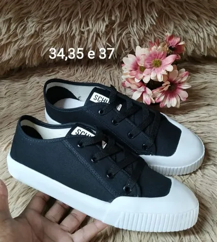 Sneaker Smash Schutz - Feminino Casual