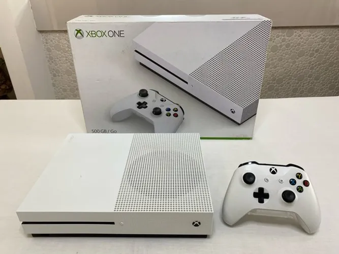 Xbox One S 1TB Seminovo Garantia - FFSTOREGAMES 