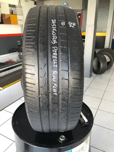 Pneu 245/50r19 Pirelli Cinturato P7 Runflat 105w (usado) *8