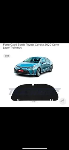 Forro capô Corolla 2020/2023
