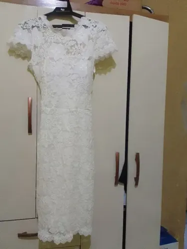 Vestido civil casamento festa