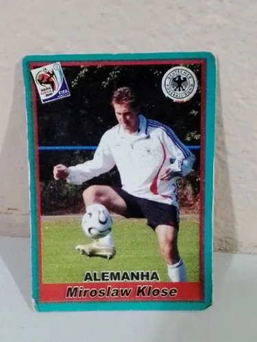Card FIFA World Cup África do Sul 2010 de Miroslaw Close da Alemanha