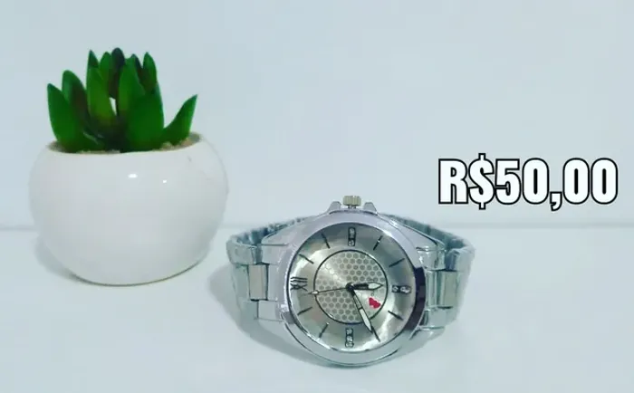 Relógio feminino lindos e maravilhosos um charme total a cara da riqueza 