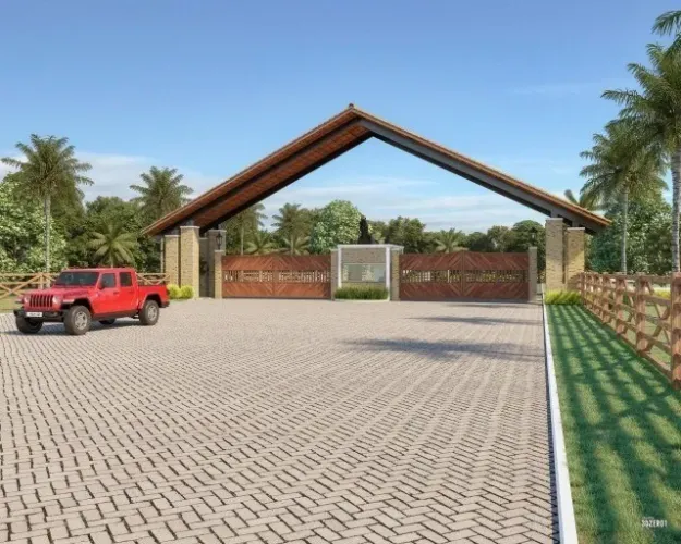 lote de 20 x 30 mts p/ transferência) nas Chácaras Fazenda 2.