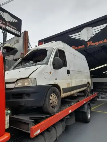 Sucata para retirada de peças - fiat ducato 2.3