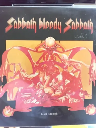 Black Sabbath Sabbath blody sabbath