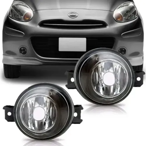 Kit farol de milha nissan March 2012
