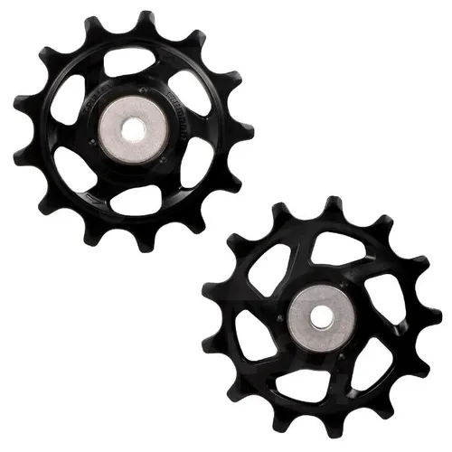 Roldanas Polias de Câmbio Shimano XT M8100 12 Velocidades com Rolamento 9074