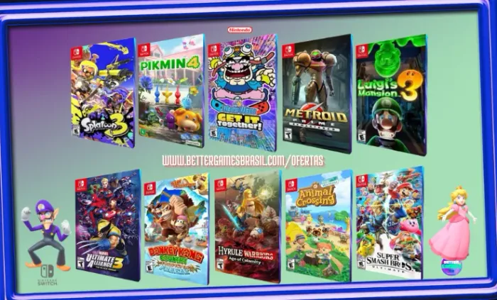 Smash Pikmin - DK Marvel Animal Splatoon Nintendo Luigi Metroid Wario Hyrule Donkey Kong