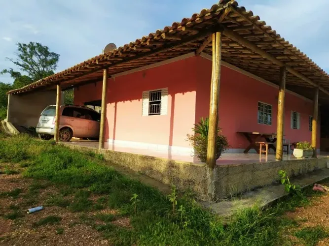 Sitio de 3.5 m² com vista definitiva pra serra do cipó e casa de 3qurtos!
