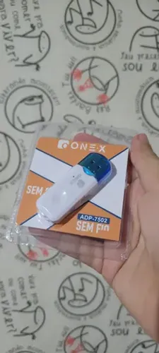 Adaptador Bluetooth usb para som 