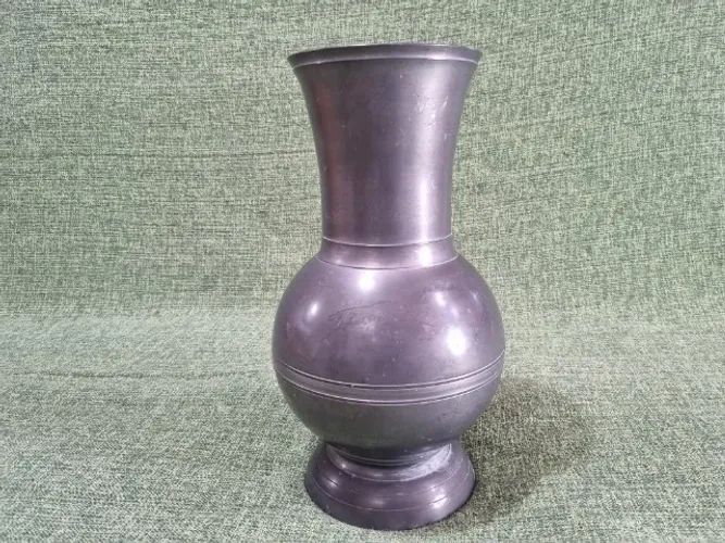 Vaso de estanho Asclarte