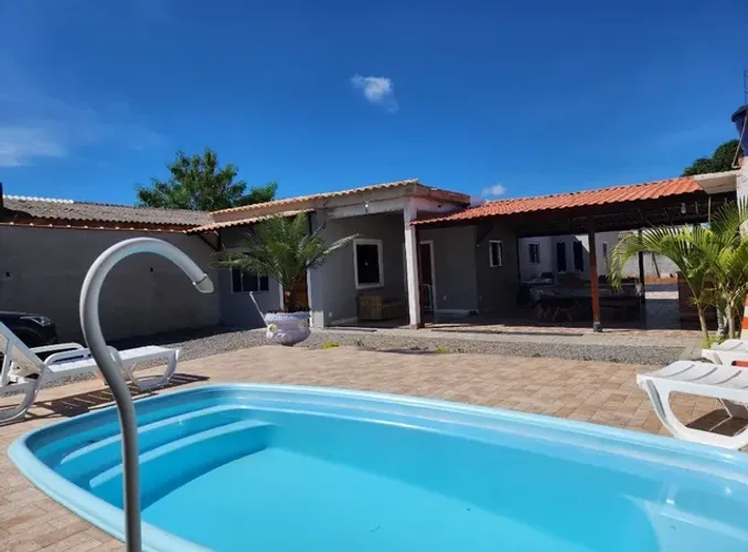 FINANCIA CASA COM PISCINA E ÁREA GOURMETT