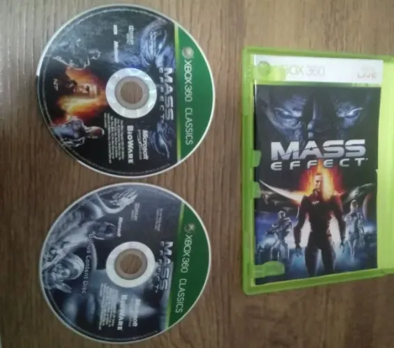 Mass Effect 1 Xbox 360