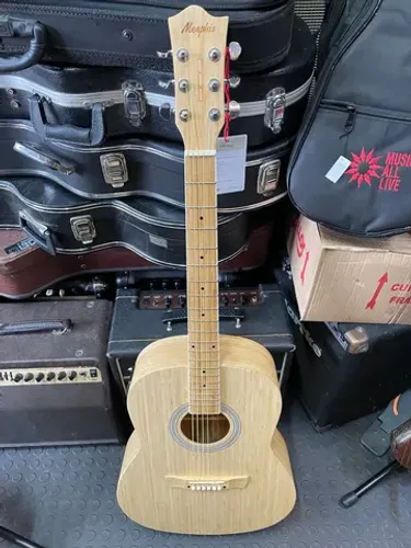 Violão Naturale Eq NTS maciço de Bambu