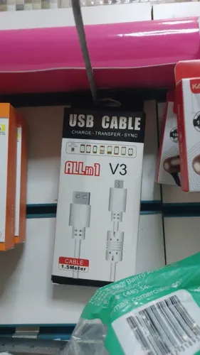 Cabo USB ALLin1 V3 1.5 Metros