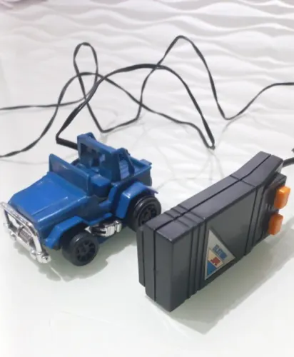 Brinquedo Antigo Estrela Carro Jeep Jipe Eletrix