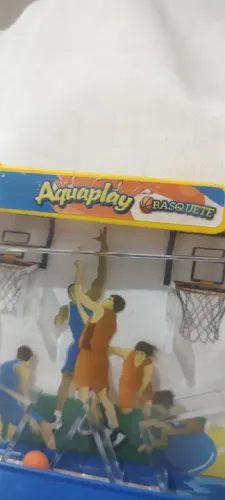 Brinquedo Aquaplay Basquete Antigo Estrela 