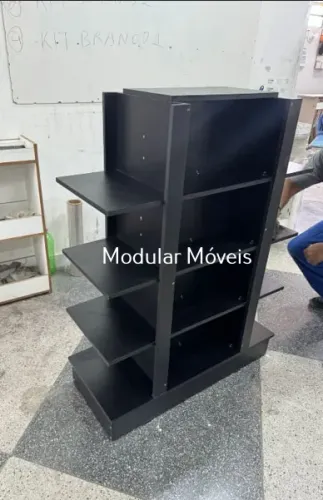Mini Gondola - MDF Preto