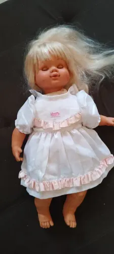 Boneca Jesmar CRESCE CABELO antiga, anos 80, rara, colecionador