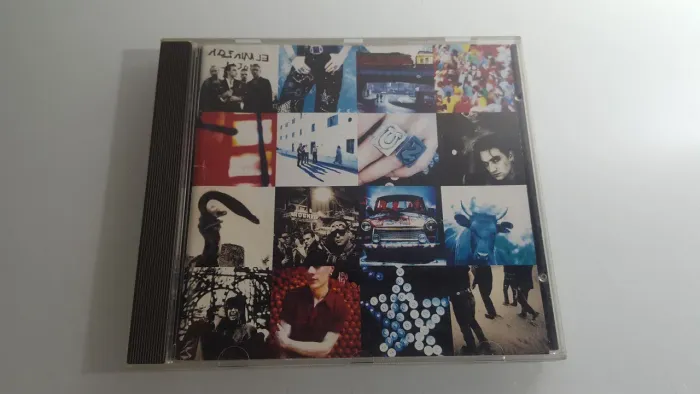 CD U2 Importado