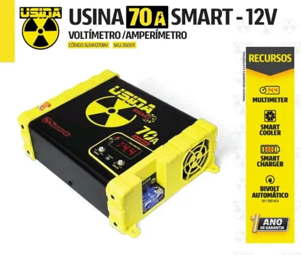 Usina 70A smart conect