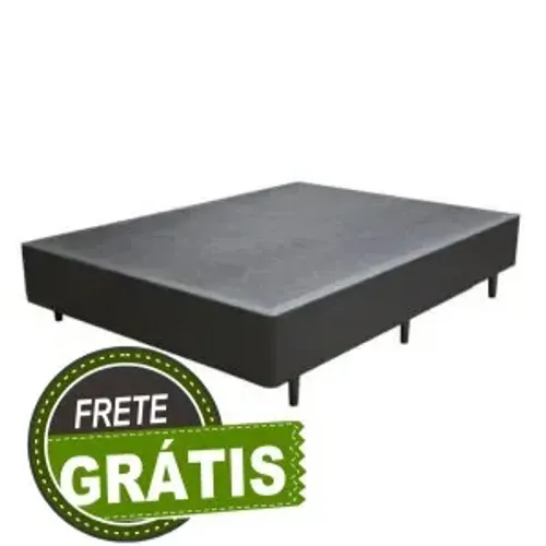 Frete Grátis para a Capital de SP! Base Box Casal