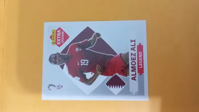 FIGURINHA LEGEND COPA DO MUNDO FIFA QATAR 2022