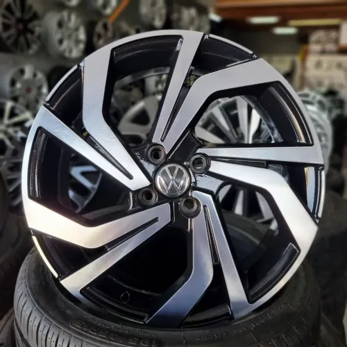 Jogo de rodas novas aro 17 4x100 modelo Volkswagen Virtus 2024