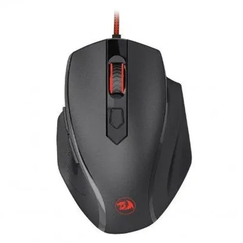 Mouse Gamer Redragon Tiger 2 Black M709-1 3.200DPI - WZetta