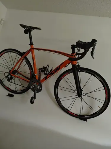 Bicicleta tsw spee tiagra e partes em carbono