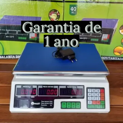 Balança de 40kg comercio