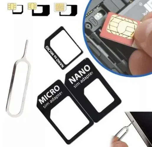 Adaptador De Chip Operador Para Celular Micro Nano Arduino Automação COD-CP754