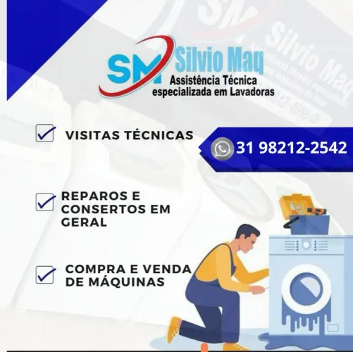 Manutenção em máquina de lavar 