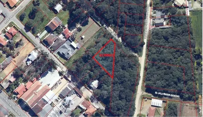 Terreno à venda no bairro Umbará em Curitiba/PR