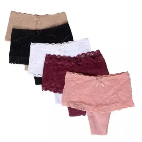 Calcinha cós alto ( tipo cinta)