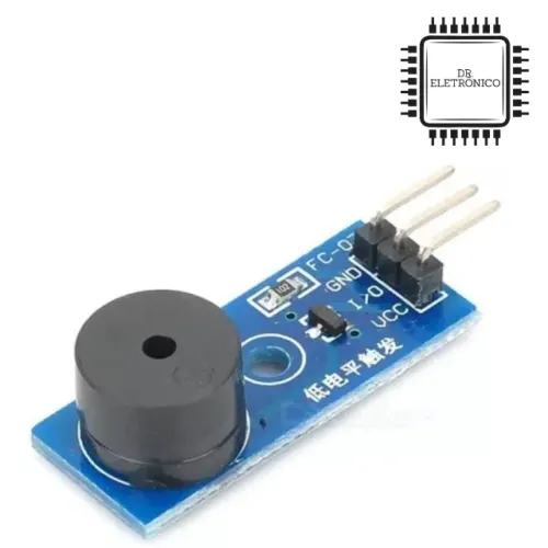 Módulo Buzina Buzzer Ativo Emissor
