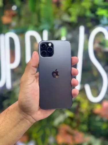 iPhone 12 Pro grafite