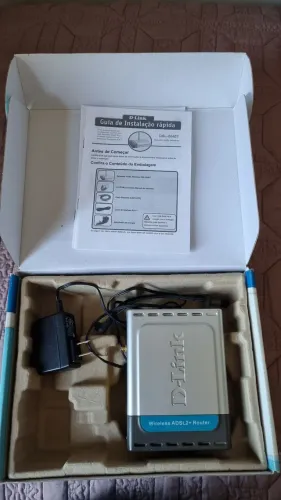 Roteador wifi ADSL2+ D-LINK