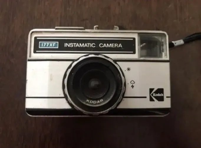 Câmera Fotográfica Kodak 177XF 