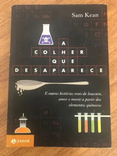 A colheres que desaparece