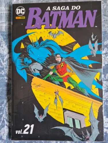 A saga do Batman 21 LACRADA