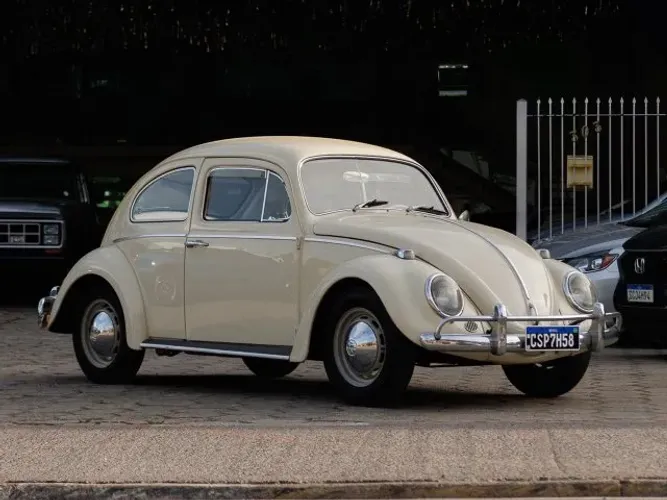 Volkswagen fusca 1967 1.3 8v gasolina 2p manual
