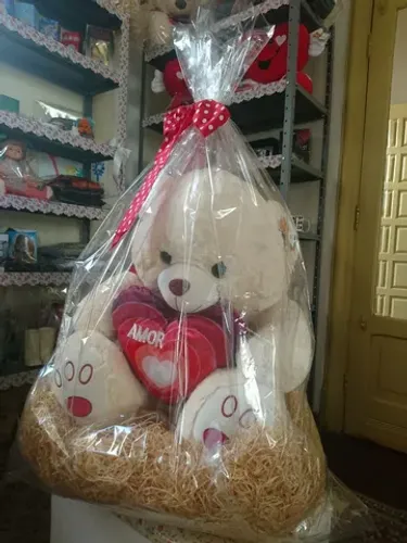 Urso de PELÚCIA ler anúncio ?