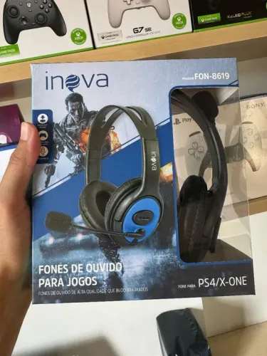 Headset PS4 e Xbox