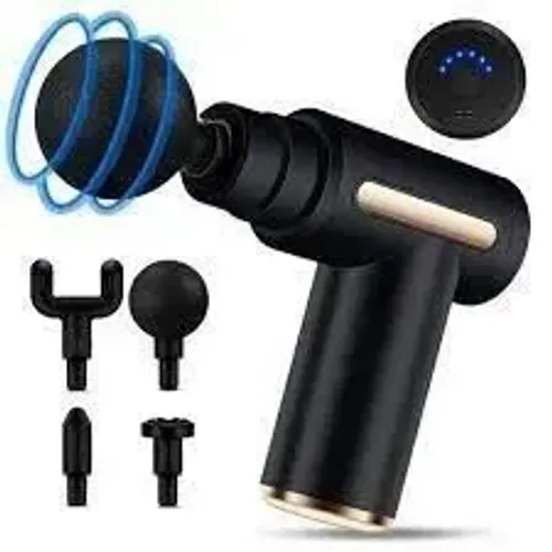 Massageador Elétrico Portátil Profissional Muscular Pistola Bivolt 30w