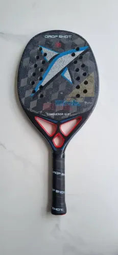 Raquete de Beach Tennis Drop Shot Conqueror 10