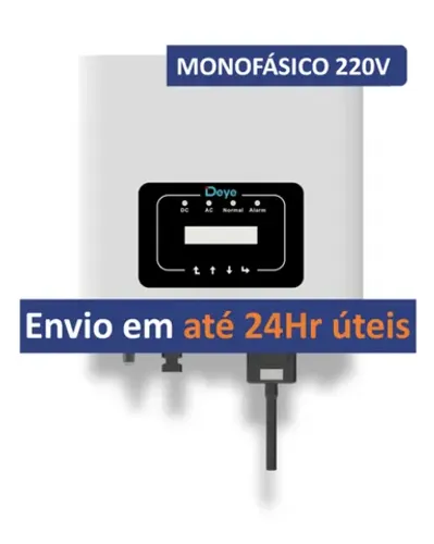 Inversores Deye (Modelos e valores descrição)
