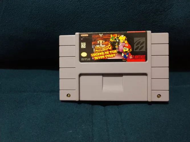 Super Mario RPG: Legend of the Seven Stars - Super Nintendo